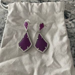 Kendra scott earrings